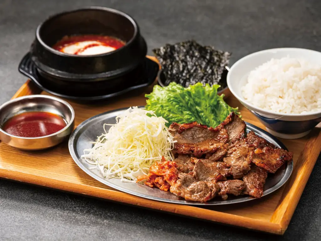 【全部、独り占め】アツアツの旨辛麻婆豆腐と本格焼肉を一度に味わう贅沢定食「中山豆腐店」新グランドメニュー販売開始！ 画像 3