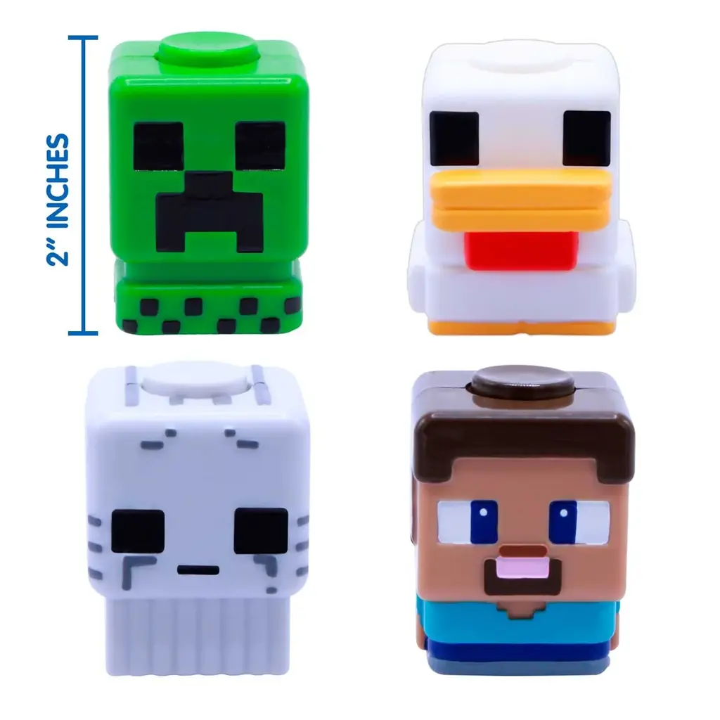 開けるまでのお楽しみ！大人気ゲーム「マインクラフト」からクリーパーのプレミアムコレクションボックスが登場！ 画像 4