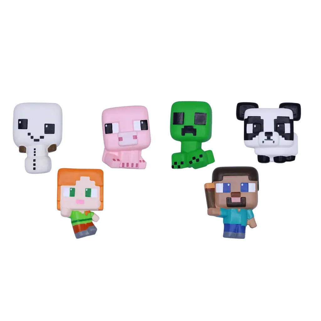 開けるまでのお楽しみ！大人気ゲーム「マインクラフト」からクリーパーのプレミアムコレクションボックスが登場！ 画像 7