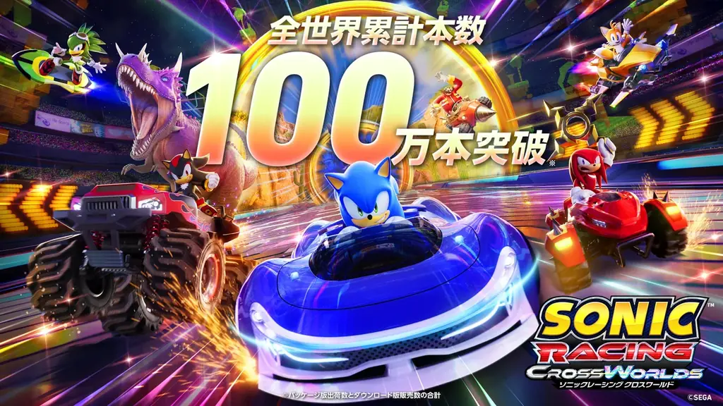 『ソニックレーシング クロスワールド』 無料アップデート「ジョーカー」10月23日（木）配信！全世界累計100万本を超えるセールスを継続中！ 画像 10
