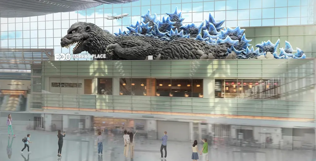 日本のエンターテインメントを羽田空港から世界へ発信するプロジェクト︕HANEDA GODZILLA GLOBAL PROJECTが始動！ 画像 2
