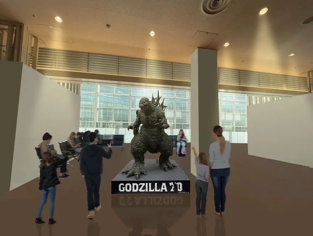 日本のエンターテインメントを羽田空港から世界へ発信するプロジェクト︕HANEDA GODZILLA GLOBAL PROJECTが始動！ 画像 5