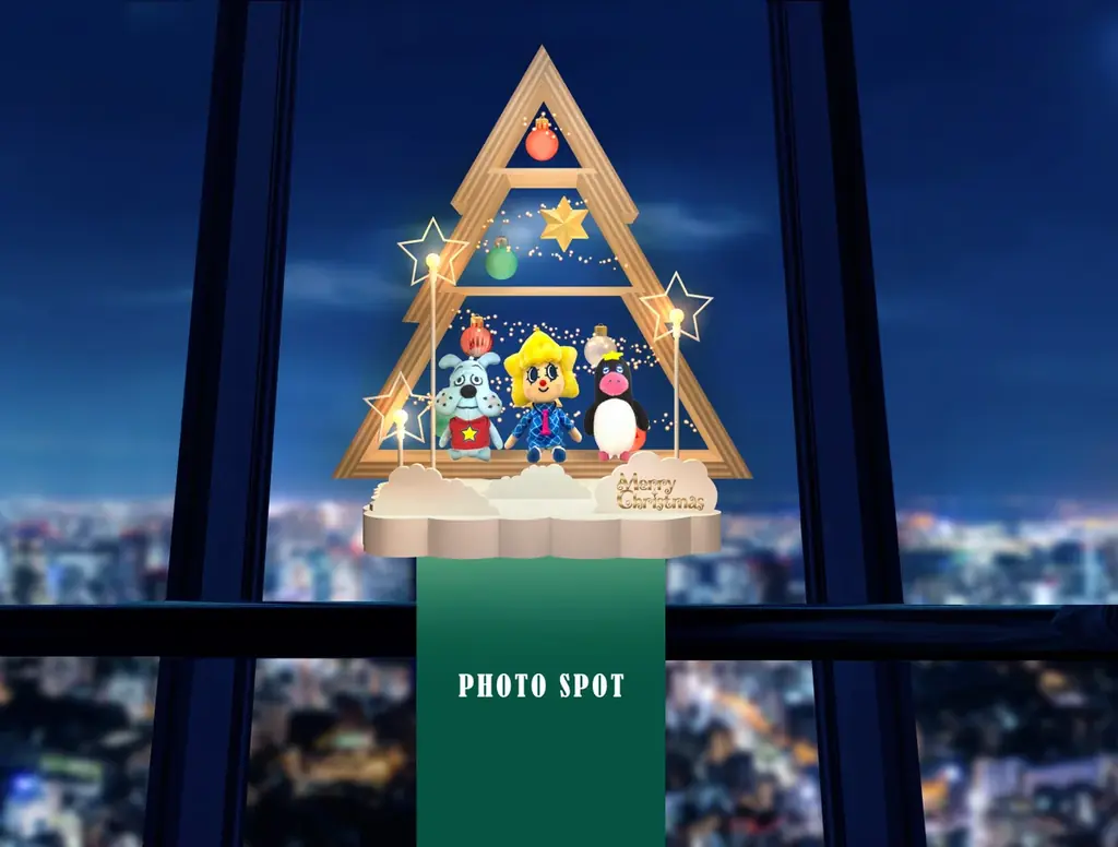 「TOKYO SKYTREE(R) Dream Christmas 2025」 地上450ｍで開催される空の上のクリスマスパーティーへようこそ！ 画像 5