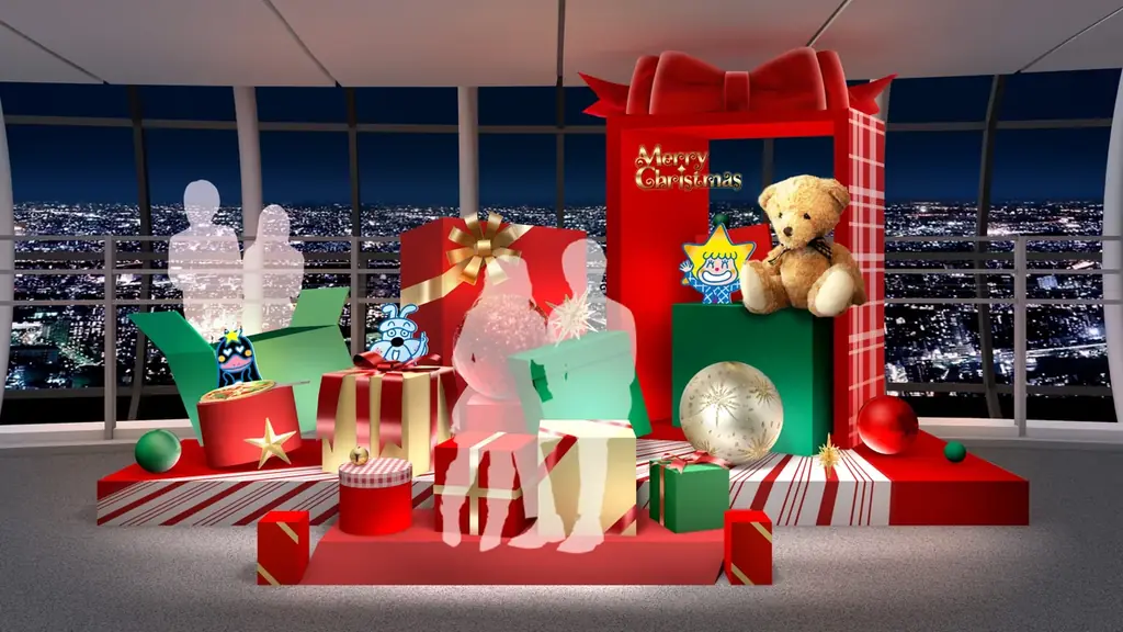 「TOKYO SKYTREE(R) Dream Christmas 2025」 地上450ｍで開催される空の上のクリスマスパーティーへようこそ！ 画像 6