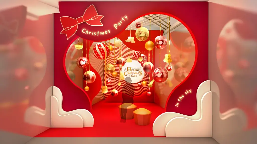 「TOKYO SKYTREE(R) Dream Christmas 2025」 地上450ｍで開催される空の上のクリスマスパーティーへようこそ！ 画像 7
