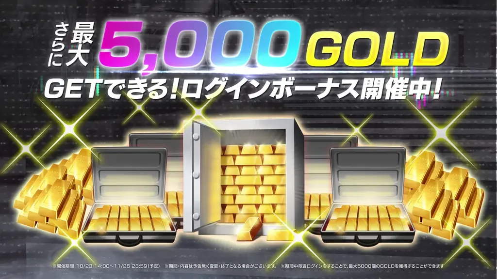 『ドリスピ』まもなく12周年！最大884回ガシャ無料！5,000 GOLDが無料でもらえるログインボーナスも！初心者向けキャンペーンで好きな★8車両が1台選べる＆最大11,900 GOLDが手に入る！ 画像 4