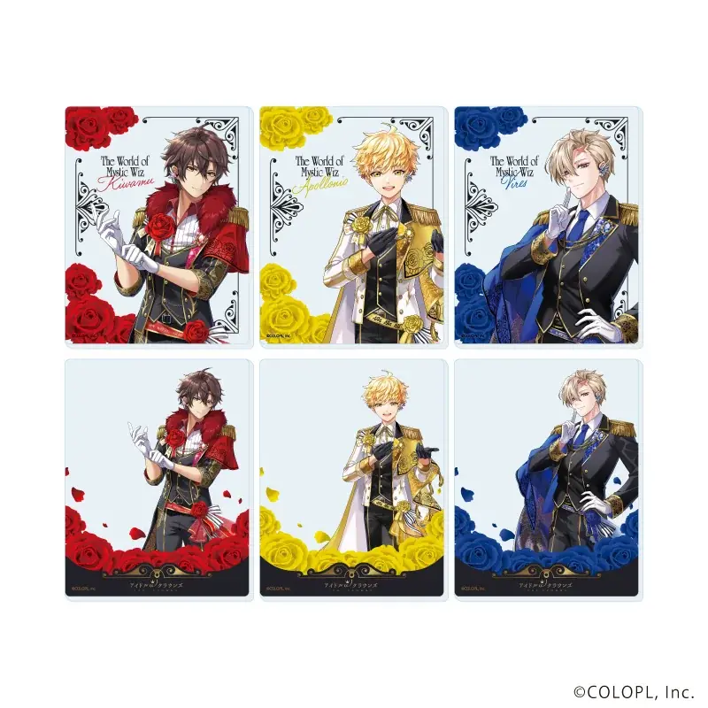 『クイズRPG 魔法使いと黒猫のウィズ』「アイドルωクラウンズ」POP UP SHOPを開催！本日よりHMV&BOOKS onlineにて通販も開始！ 画像 5