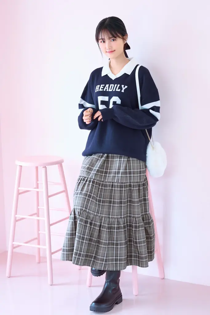 【Honeys（ハニーズ）】原菜乃華さんとの限定コラボカラーアイテムが発売！10月23日(木)よりハニーズ公式オンラインショップにて特設ページ公開スタート 画像 4