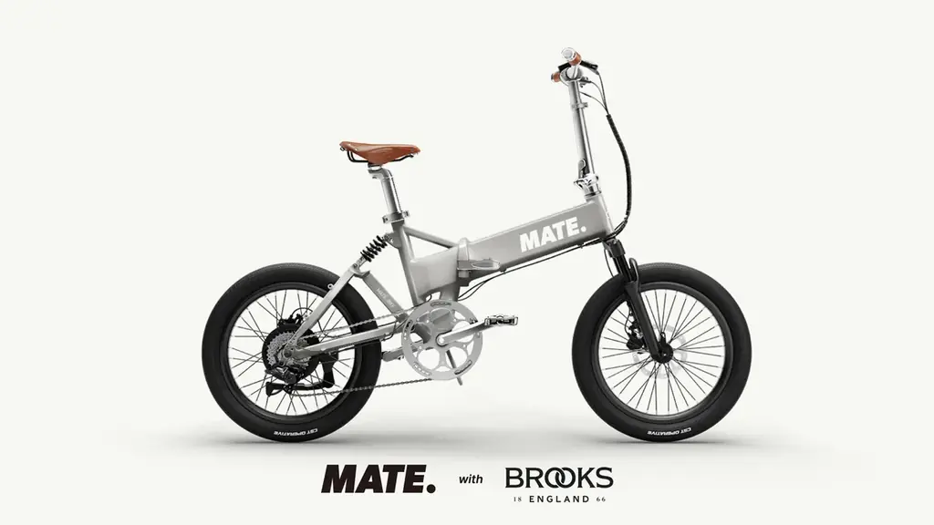 【MATE.BIKE】BROOKSのプレミアムレザーサドルとグリップを装備した数量限定のMATE Fusion 2.0の予約を開始 画像 4