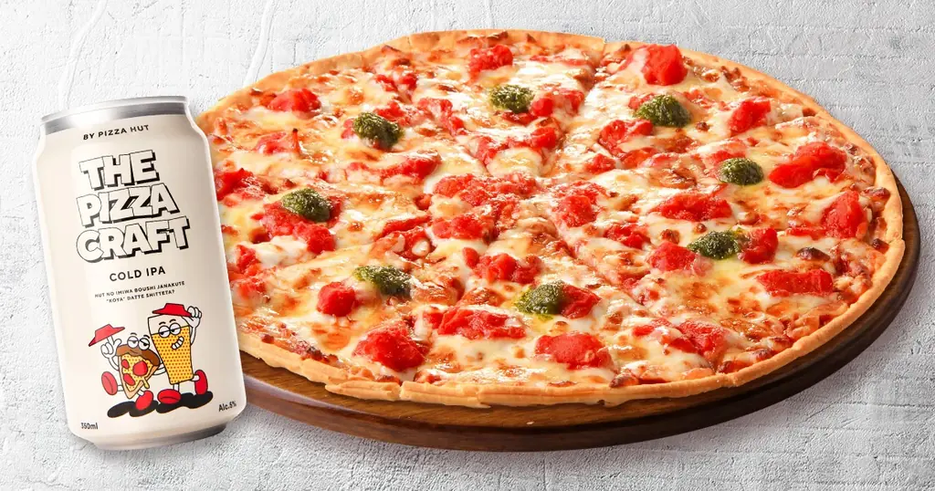【宅配ピザ史上初】ピザ生地から生まれたクラフトビール「THE PIZZA CRAFT」が期間限定で登場！規格外のピザ生地をアップサイクルした、ピザのために作られた究極の一杯！ 画像 7