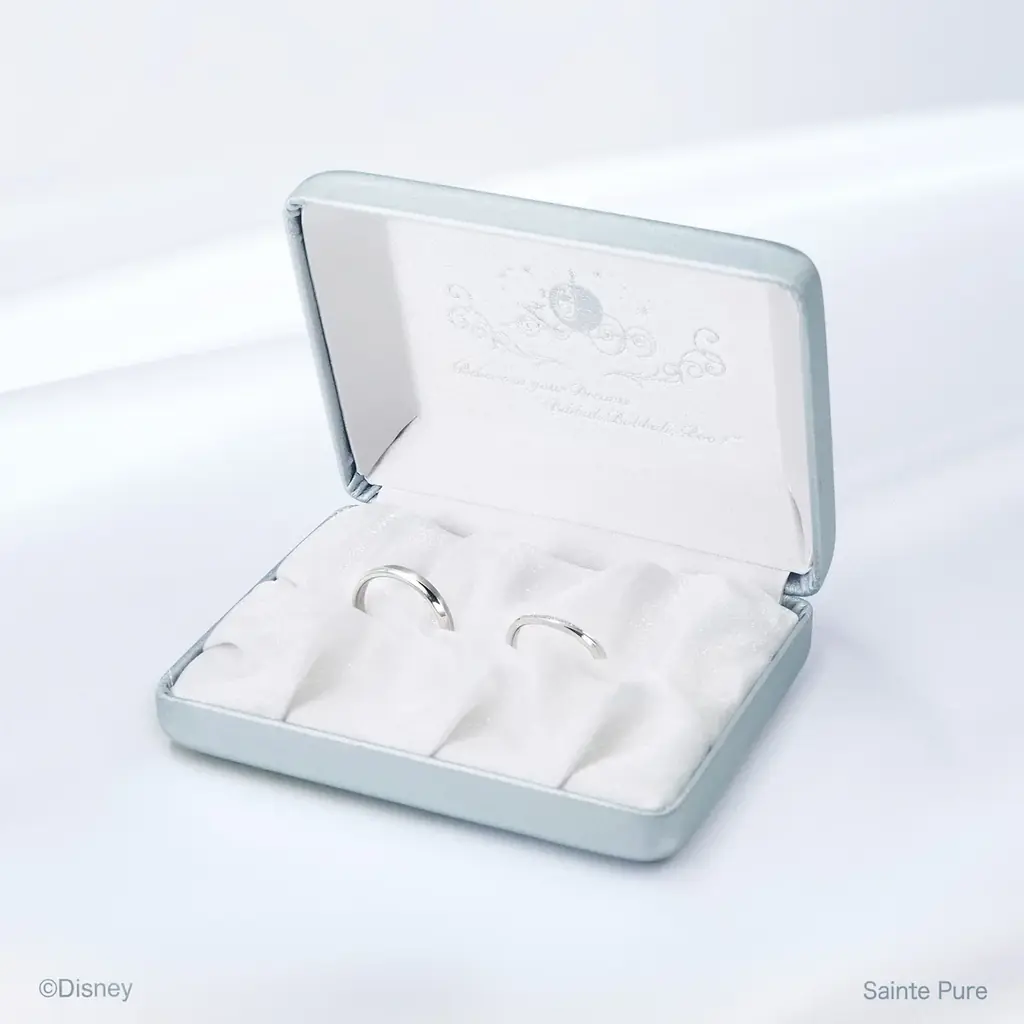 長野県の婚約指輪・結婚指輪専門店 一真堂にて、ディズニー『シンデレラ』ブライダルコレクション2026年限定モデルの正規取り扱いを開始。 画像 10