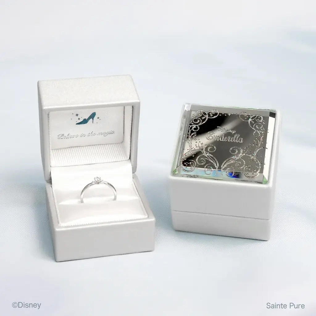 長野県の婚約指輪・結婚指輪専門店 一真堂にて、ディズニー『シンデレラ』ブライダルコレクション2026年限定モデルの正規取り扱いを開始。 画像 11