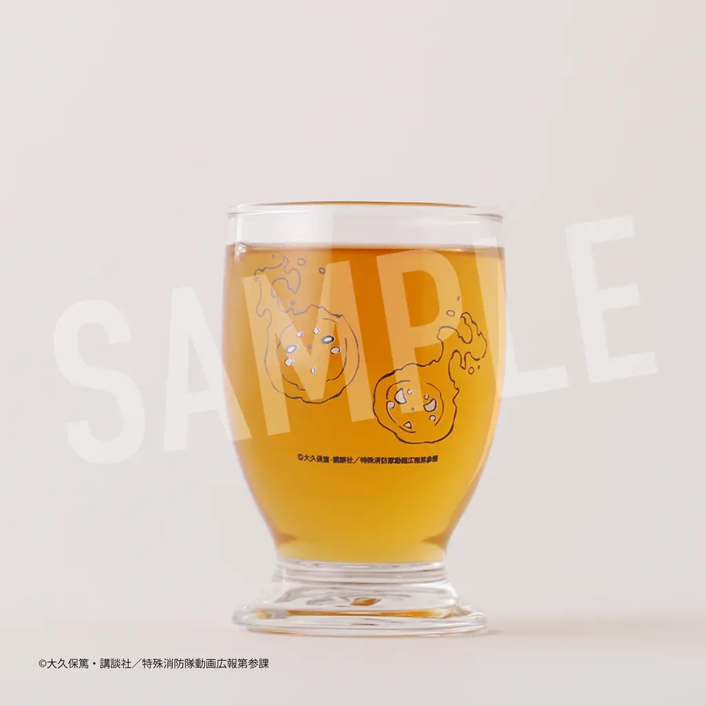 『炎炎ノ消防隊 参ノ章』の特殊消防隊の防火服をイメージした梅酒が登場 画像 4