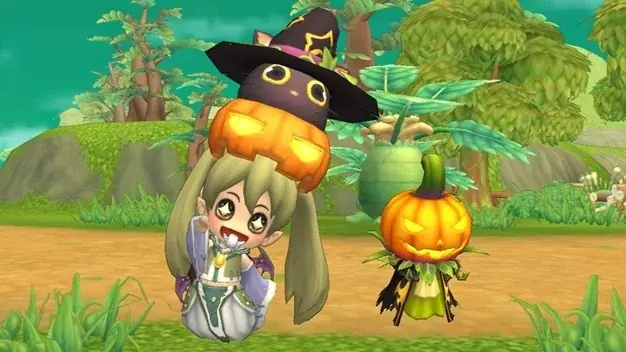 懐かしのMMORPG『晴空物語 あげいん！』あげぽよハロウィンイベントを開催！ 画像 2