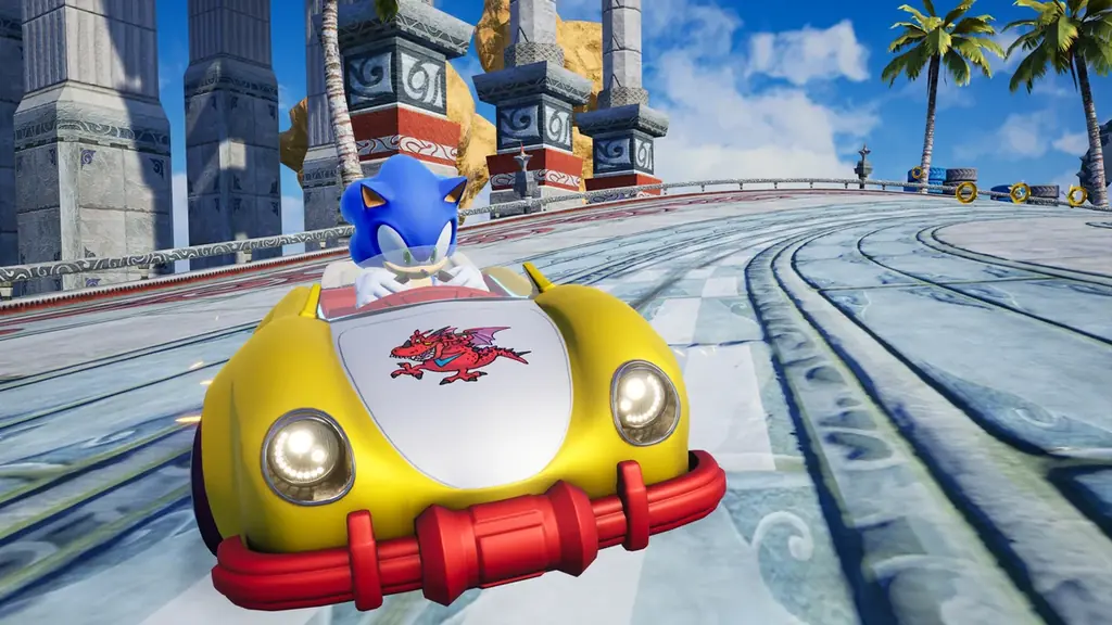 10月30日（木）20時より放送の公式生配信番組「ソニステ！」にて『ソニックレーシング クロスワールド』企業対抗戦開催！集英社、出前館、BEYBLADE X、森永製菓がオリジナルマシンで参戦 画像 2