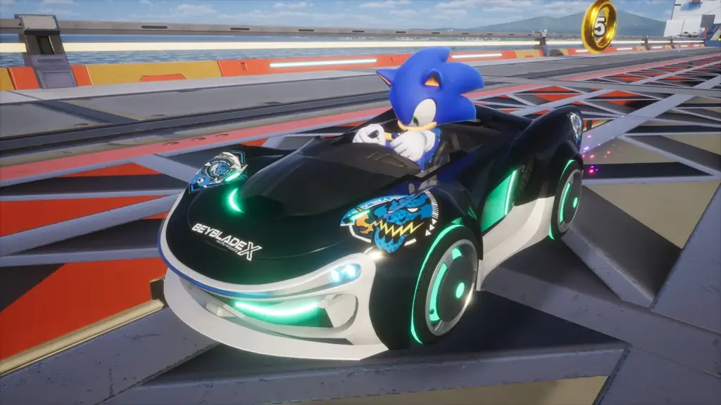 10月30日（木）20時より放送の公式生配信番組「ソニステ！」にて『ソニックレーシング クロスワールド』企業対抗戦開催！集英社、出前館、BEYBLADE X、森永製菓がオリジナルマシンで参戦 画像 4