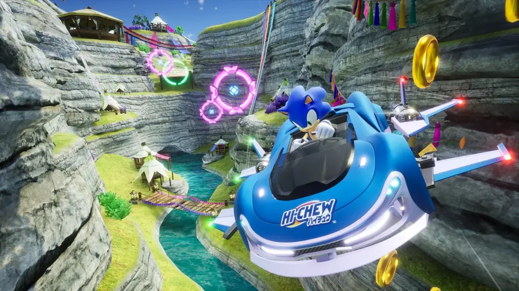 10月30日（木）20時より放送の公式生配信番組「ソニステ！」にて『ソニックレーシング クロスワールド』企業対抗戦開催！集英社、出前館、BEYBLADE X、森永製菓がオリジナルマシンで参戦 画像 5