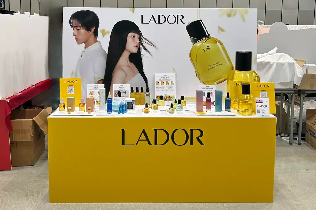 ラドール初出展｜ロフトで香りのヘア体験