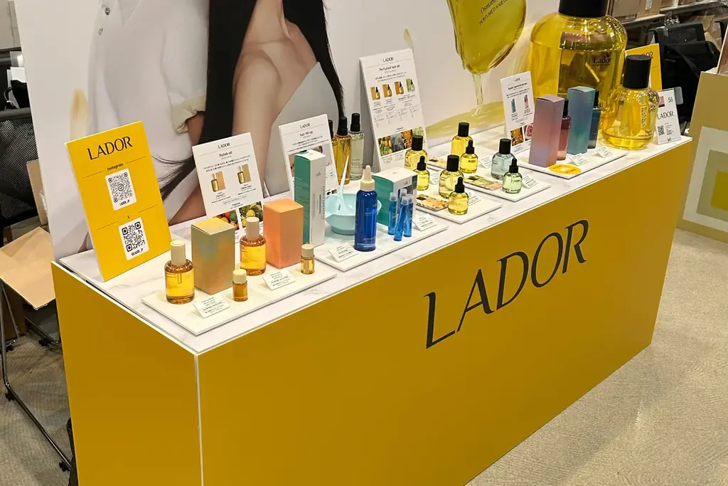 【LADOR(ラドール)】がロフト「Kコスメフェスティバル 2025AW」に初出展。 画像 2