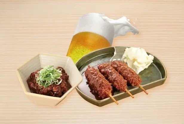 JR名古屋駅1番線企画 ２０２５年秋　レトロ大衆酒場 『昔の矢場とん』 期間限定オープン！ 画像 5