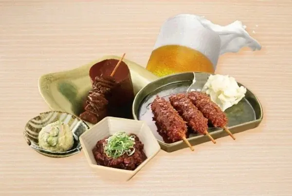 JR名古屋駅1番線企画 ２０２５年秋　レトロ大衆酒場 『昔の矢場とん』 期間限定オープン！ 画像 6