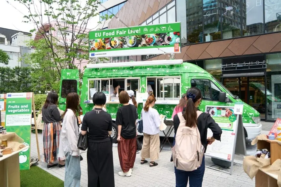 11/8-9 青山でEU FOOD FAIR、渡辺麻紀の無料試食