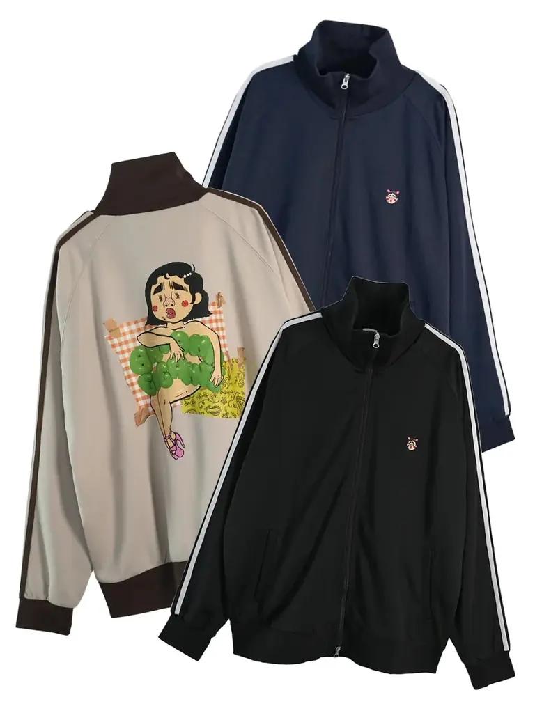 Youtube登録者56万人超！『ブリアナ・ギガンテ』の描きおろしイラストが刺繍・プリントされたアパレルを10月23日から期間限定で新発売！ 画像 4