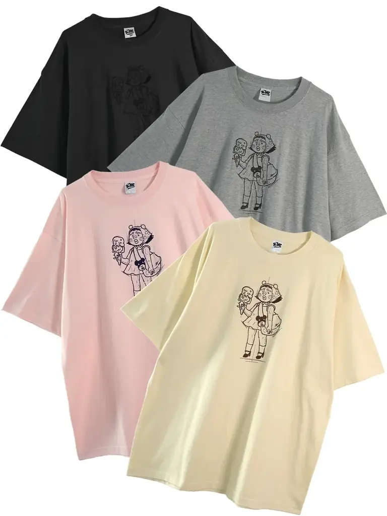 Youtube登録者56万人超！『ブリアナ・ギガンテ』の描きおろしイラストが刺繍・プリントされたアパレルを10月23日から期間限定で新発売！ 画像 6