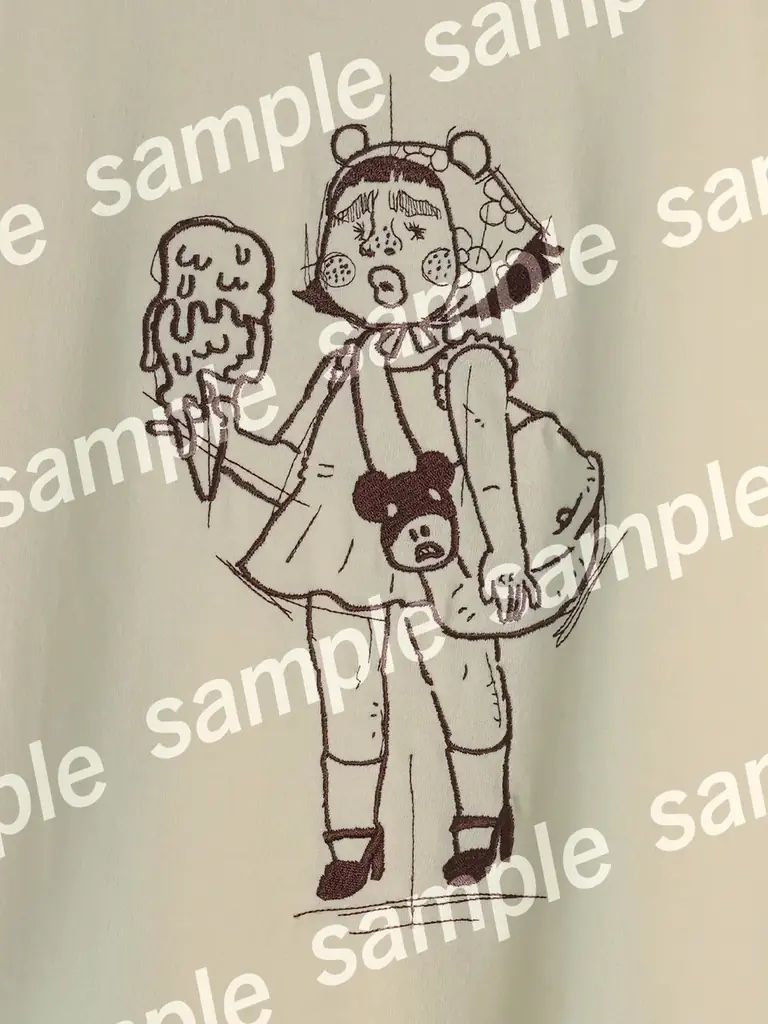 Youtube登録者56万人超！『ブリアナ・ギガンテ』の描きおろしイラストが刺繍・プリントされたアパレルを10月23日から期間限定で新発売！ 画像 7