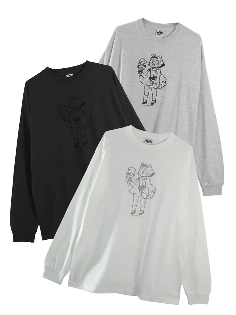 Youtube登録者56万人超！『ブリアナ・ギガンテ』の描きおろしイラストが刺繍・プリントされたアパレルを10月23日から期間限定で新発売！ 画像 8