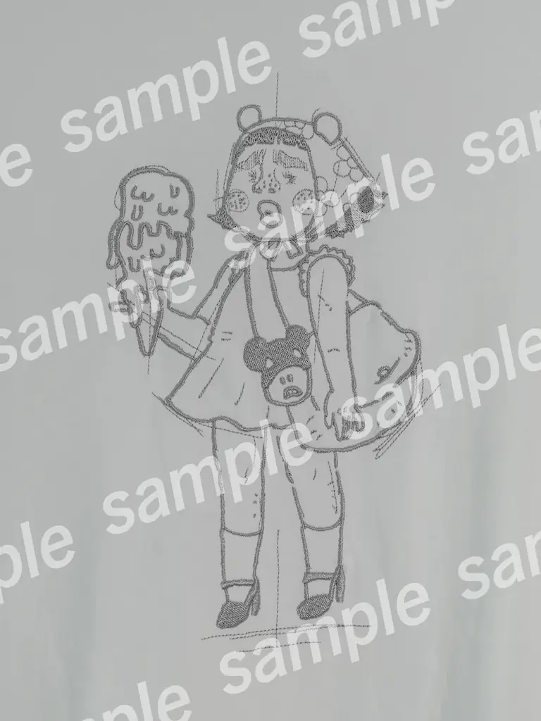 Youtube登録者56万人超！『ブリアナ・ギガンテ』の描きおろしイラストが刺繍・プリントされたアパレルを10月23日から期間限定で新発売！ 画像 9