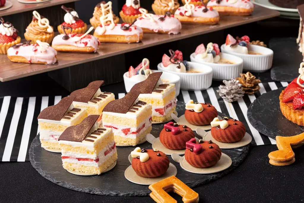 【ローズホテル横浜】音楽とスイーツが響き合う「スイーツオーケストラ2025」開催 画像 3