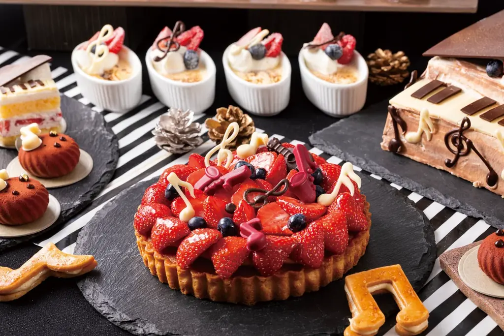 【ローズホテル横浜】音楽とスイーツが響き合う「スイーツオーケストラ2025」開催 画像 4