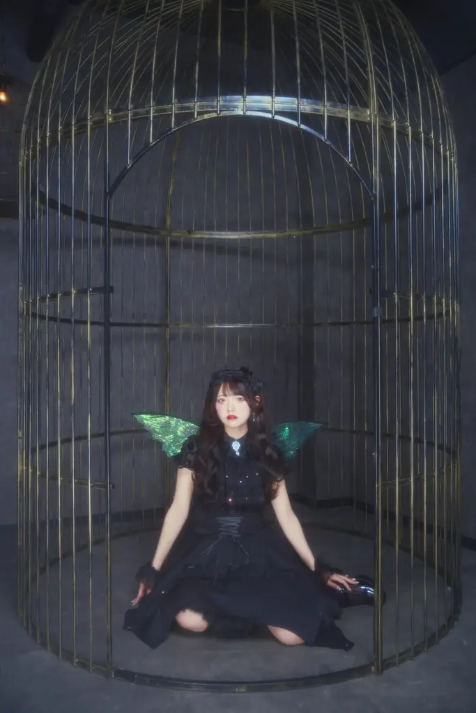 LilyS/ash、ハロウィンビジュアルを解禁！今年のテーマは“ブラックフェアリー” 画像 11