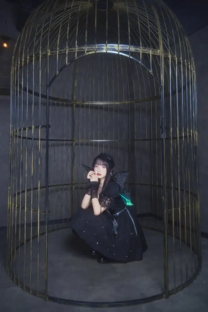 LilyS/ash、ハロウィンビジュアルを解禁！今年のテーマは“ブラックフェアリー” 画像 13