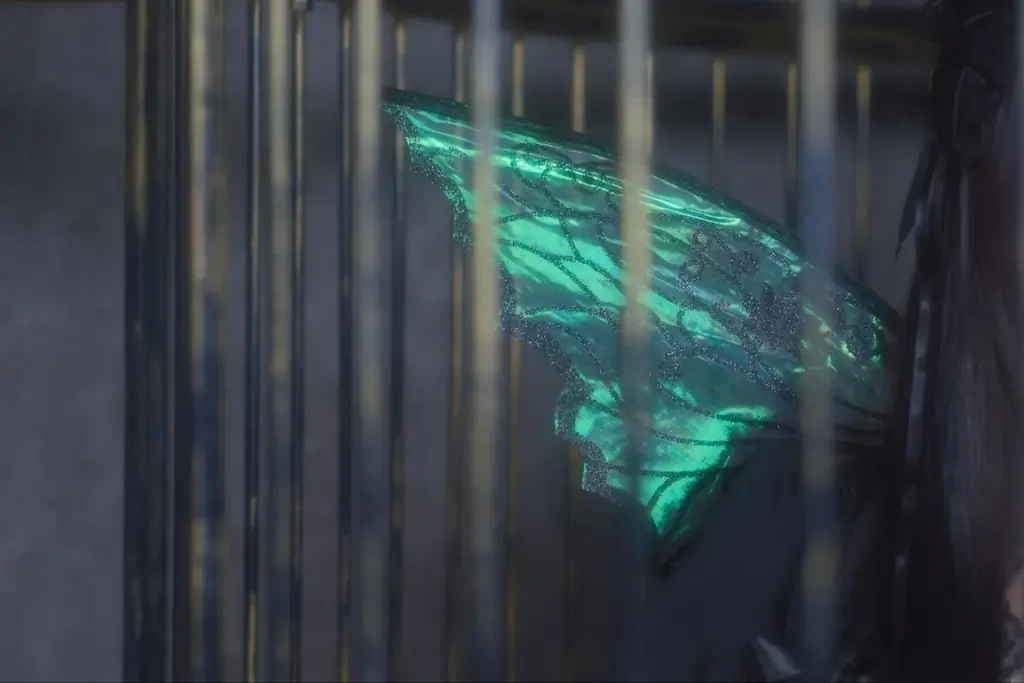 LilyS/ash、ハロウィンビジュアルを解禁！今年のテーマは“ブラックフェアリー” 画像 18