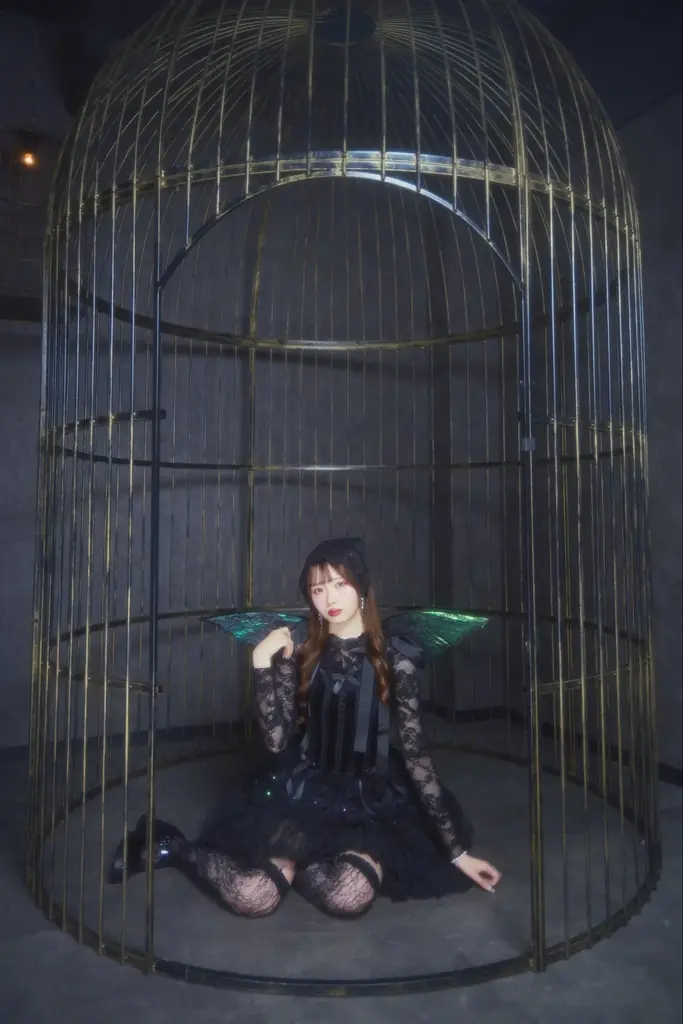 LilyS/ash、ハロウィンビジュアルを解禁！今年のテーマは“ブラックフェアリー” 画像 3