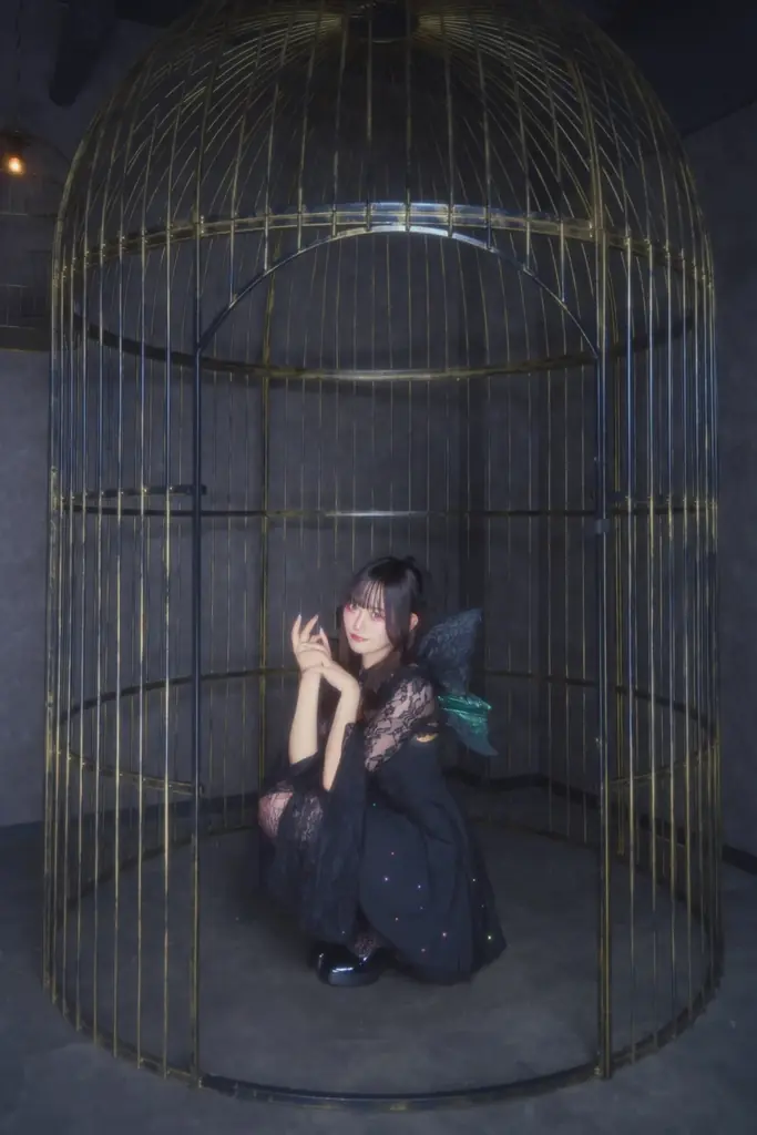 LilyS/ash、ハロウィンビジュアルを解禁！今年のテーマは“ブラックフェアリー” 画像 5