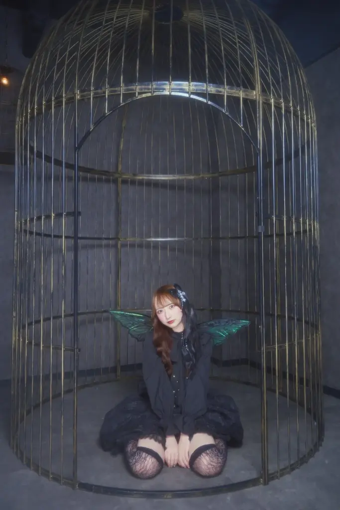 LilyS/ash、ハロウィンビジュアルを解禁！今年のテーマは“ブラックフェアリー” 画像 7