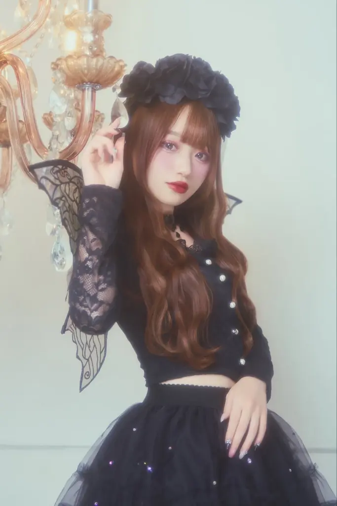 LilyS/ash、ハロウィンビジュアルを解禁！今年のテーマは“ブラックフェアリー” 画像 8