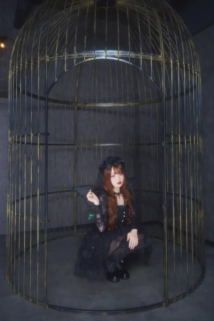 LilyS/ash、ハロウィンビジュアルを解禁！今年のテーマは“ブラックフェアリー” 画像 9