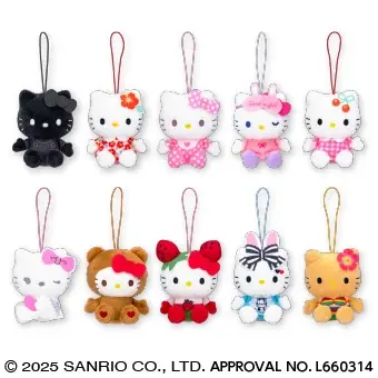 「ハローキティ Myハローキティキャンペーン」タイトー限定景品＆プレゼントキャンペーンのお知らせ 画像 3