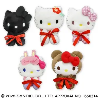 「ハローキティ Myハローキティキャンペーン」タイトー限定景品＆プレゼントキャンペーンのお知らせ 画像 4