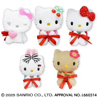 「ハローキティ Myハローキティキャンペーン」タイトー限定景品＆プレゼントキャンペーンのお知らせ 画像 6