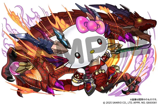 【パズル＆ドラゴンズ】サンリオキャラクターズとのコラボを実施！ 画像 7