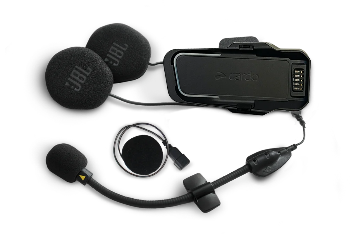 【バイク用インカムCardo】ヘルメットを複数お持ちの方！オーディオマイクキットが20%OFFの大特価！期間限定セールは2025年10月24日(金)～11月23日(日)まで 画像 1