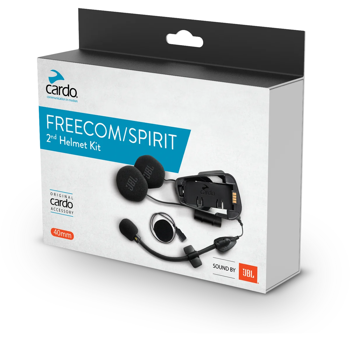 【バイク用インカムCardo】ヘルメットを複数お持ちの方！オーディオマイクキットが20%OFFの大特価！期間限定セールは2025年10月24日(金)～11月23日(日)まで 画像 5