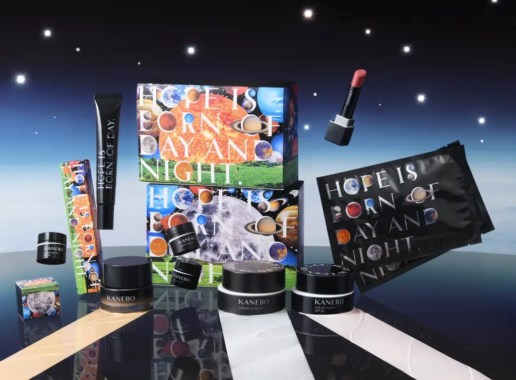 11月7日発売：カネボウの宇宙モチーフ限定ホリデー