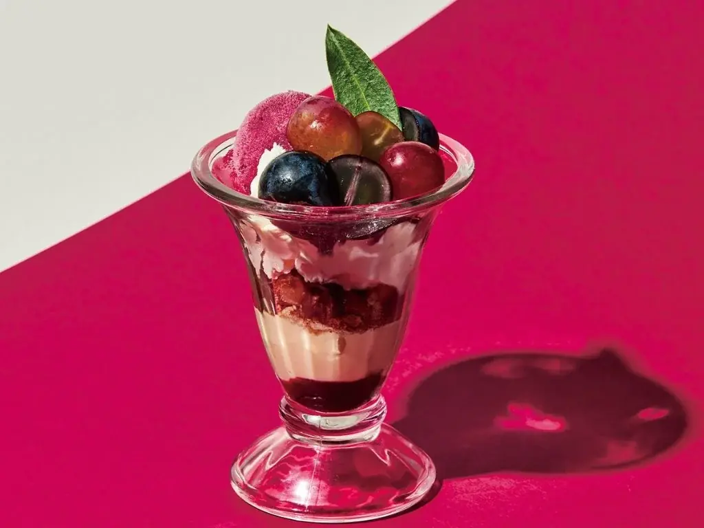 フタバフルーツパーラー新宿店・川崎店で、旬の葡萄を使用した期間限定スイーツの販売を開始！ 画像 6