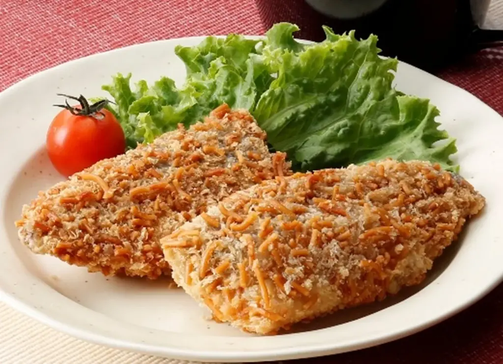 11月３日～７日”いいさかなの日”！手軽に魚を楽しめるミールキットで美味しいコラボ！ベビースターラーメンを使った九州産アジフライ 画像 3